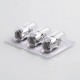 Authentic HorizonTech Falcon King Sub-Ohm Tank Atomizer Replacement M1 Mesh Coil Head - 0.15ohm (70~80W) (3 PCS)