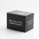 Authentic MECHLYFE Arcless Competition Mechanical Mod + Slatra RDA Kit - Black, Brass, 1 x 18650 / 20700 / 21700
