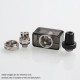 Authentic Mechlyfe Ratel 80W Rebuildable TC VW Mod Pod Kit - Aluminium Alloy, Resin Green, 5~80W, 1 x 18650