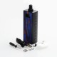 Authentic Mechlyfe Ratel 80W Rebuildable TC VW Mod Pod Kit - Aluminium Alloy, Resin Blue, 5~80W, 1 x 18650