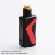 Authentic GeekVape AEGIS 100W TC VW Squonk Box Mod + Tengu RDA Tank Kit w/ BF Pin - Silver, 5~100W, 1 x 18650, 9ml