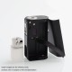 Authentic Hippovape Kudos 80W VW Variable Wattage Squonk Box Mod - Iron Grey, Zinc Alloy, 7ml, 1~80W, 1 x 18650