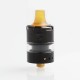 Authentic Advken Manta V2 MTL 2.0 RTA Rebuildable Tank Atomizer - Black, Stainless Steel + Glass, 2ml, 22mm Diameter