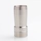 Authentic Timesvape Notion MTL Hybrid Mechanical Mod - Stainless Steel, SS, 1 x 18350 / 20350, 24mm Diameter