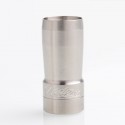 [Ships from Bonded Warehouse] Authentic Timesvape Notion MTL Hybrid Mechanical Mod - SS, SS, 1 x 18350 / 20350, 24mm