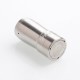 Authentic Timesvape Notion MTL Hybrid Mechanical Mod - Stainless Steel, SS, 1 x 18350 / 20350, 24mm Diameter