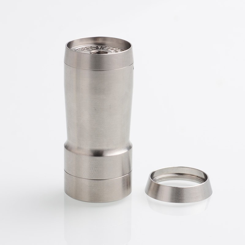 Buy Authentic Times Vape Notion MTL Hybrid SS 24mm Mechanical Mod