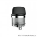 Authentic OneVape Mace Pod Kit Replacement Empty Pod Cartridge - Black + Transparent, 3.5ml