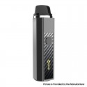 Authentic OneVape Mace55 1500mAh Pod System Starter Kit - Gunmetal CF, Aluminium Alloy + PCTG, 3.5ml, 0.3ohm / 0.6ohm