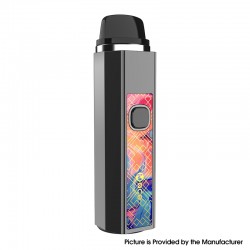 Authentic OneVape Mace55 1500mAh Pod System Starter Kit - Gunmetal Scarlet, Aluminium Alloy + PCTG, 3.5ml, 0.3ohm / 0.6ohm