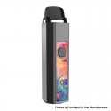 Authentic OneVape Mace55 1500mAh Pod System Starter Kit - Gunmetal Scarlet, Aluminium Alloy + PCTG, 3.5ml, 0.3ohm / 0.6ohm