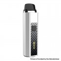 Authentic OneVape Mace55 1500mAh Pod System Starter Kit - Silver CF, Aluminium Alloy + PCTG, 3.5ml, 0.3ohm / 0.6ohm