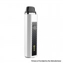 Authentic OneVape Mace70 2500mAh Pod System Starter Kit - Silver CF, Aluminium Alloy + PCTG, 3.5ml, 0.2ohm / 0.6ohm