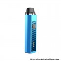 Authentic OneVape Mace70 2500mAh Pod System Starter Kit - Blue CF, Aluminium Alloy + PCTG, 3.5ml, 0.2ohm / 0.6ohm