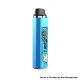 Authentic OneVape Mace70 2500mAh Pod System Starter Kit - Blue Peacock, Aluminium Alloy + PCTG, 3.5ml, 0.2ohm / 0.6ohm