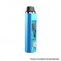 Authentic OneVape Mace70 2500mAh Pod System Starter Kit - Blue Peacock, Aluminium Alloy + PCTG, 3.5ml, 0.2ohm / 0.6ohm