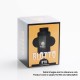 Authentic Dovpo Blotto RTA Rebuildable Tank Atomizer - Rainbow, Stainles Steel + Glass, 2ml / 6ml, 26mm Diameter