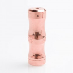 Authentic Timesvape Keen Hybrid Mechanical Mech Mod - Copper, Copper, 1 x 18650 / 20700 / 21700