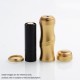 Authentic Timesvape Keen Hybrid Mechanical Mech Mod - Copper, Copper, 1 x 18650 / 20700 / 21700