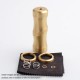 Authentic Timesvape Keen Hybrid Mechanical Mech Mod - Copper, Copper, 1 x 18650 / 20700 / 21700