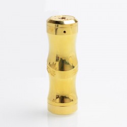 Authentic Timesvape Keen Hybrid Mechanical Mech Mod - Brass, Brass, 1 x 18650 / 20700 / 21700