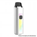 Authentic OneVape Mace55 1500mAh Pod System Starter Kit - Bright Silver, Aluminium Alloy + PCTG, 3.5ml, 0.3ohm / 0.6ohm