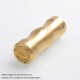 Authentic Timesvape Keen Hybrid Mechanical Mech Mod - Brass, Brass, 1 x 18650 / 20700 / 21700