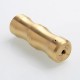 Authentic Timesvape Keen Hybrid Mechanical Mech Mod - Brushed Brass, Brass, 1 x 18650 / 20700 / 21700