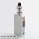 Authentic Vaporesso GEN 220W TC VW Variable Wattage Box Mod w/ SKRR-S Tank Kit - Black, 5~220W, 2 x 18650, 8ml