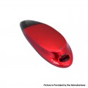 Authentic Venvii FITT-II 650mAh Pod System Starter Kit - Red, Zinc Alloy + ABS + PCTG, 2ml, 1.0~1.2ohm