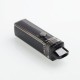 Authentic VOOPOO VINCI R 1500mAh VV Mod Pod System Starter Kit - Carbon Fiber, 3.2~4.2V, 5.5ml (Standard Edition)