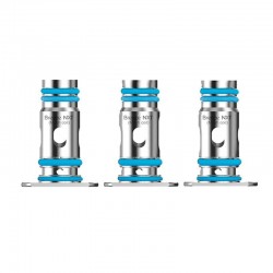 Authentic Aspire Breeze NXT Pod System Replacemnt Single Mesh Coil Head - Silver, 0.8ohm (15~20W) (3 PCS)