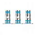 Authentic Aspire Breeze NXT Pod System Replacemnt Single Mesh Coil Head - Silver, 0.8ohm (15~20W) (3 PCS)