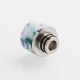 Authentic Reewape AS131 510 Drip Tip for RDA / RTA / RDTA / Sub-Ohm Tank Atomizer - White, Resin + SS, 11mm