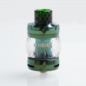 Authentic Aspire Odan Sub Ohm Tank Atomizer - Emerald, Stainless Steel + Pyrex Glass, 5ml / 7ml, 28mm Diameter