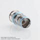 Authentic Aspire Odan Sub Ohm Tank Vape Atomizer - Emerald, Stainless Steel + Pyrex Glass, 5ml / 7ml, 28mm Diameter