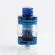 Authentic Aspire Odan Sub Ohm Tank Vape Atomizer - Dark Blue, Stainless Steel + Pyrex Glass, 5ml / 7ml, 28mm Diameter