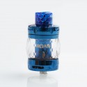 Authentic Aspire Odan Sub Ohm Tank Atomizer - Dark Blue, Stainless Steel + Pyrex Glass, 5ml / 7ml, 28mm Diameter