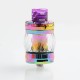 Authentic Aspire Odan Sub Ohm Tank Vape Atomizer - Rainbow, Stainless Steel + Pyrex Glass, 5ml / 7ml, 28mm Diameter