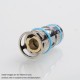 Authentic Aspire Odan Sub Ohm Tank Vape Atomizer - Rainbow, Stainless Steel + Pyrex Glass, 5ml / 7ml, 28mm Diameter