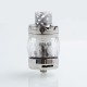 Authentic Aspire Odan Sub Ohm Tank Vape Atomizer - Stainless Steel, SS + Pyrex Glass, 5ml / 7ml, 28mm Diameter