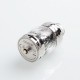 Authentic Aspire Odan Sub Ohm Tank Vape Atomizer - Stainless Steel, SS + Pyrex Glass, 5ml / 7ml, 28mm Diameter