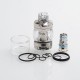 Authentic Aspire Odan Sub Ohm Tank Vape Atomizer - Stainless Steel, SS + Pyrex Glass, 5ml / 7ml, 28mm Diameter