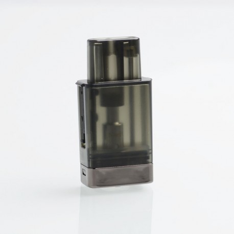 Authentic Smoant Battlestar Baby Pod Kit Replacement Pod Cartridge w/o Coils - Black, PCTG, 2ml