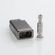 Authentic Smoant Battlestar Baby Pod Kit Replacement Pod Cartridge w/o Coils - Black, PCTG, 2ml