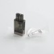 Authentic Smoant Battlestar Baby Pod Kit Replacement Pod Cartridge w/o Coils - Black, PCTG, 2ml