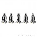Authentic Sikary Pashto Pod Kit Replacement Horizontal Mesh Coil Head - Silver, 1.2ohm (5 PCS)