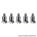 Authentic Sikary Pashto Pod Kit Replacement Vertical Spring Coil Head - Silver, 1.4ohm (5 PCS)