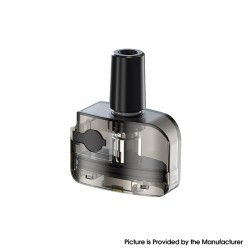 Authentic Sikary Pashto Pod Kit Replacement Pod Cartridge - Black + Translucent, 2ml