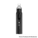 Authentic Sikary Atma 1200mAh Pod System w/ Atma Atomizer Tank Starter Kit - Black, Zinc Alloy, 1.5ml, 1.2ohm / 1.4ohm